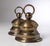 Mid-Century Modern Brass Doorstop by Luigi Caccia Dominioni for Azucena, 1950s, in Restored conditions. Designed 1950 to...