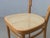 Brown Bentwood Chair with Viennese Caning by Michael Thonet for Wohnbedarf, 1960s For Sale - Image 8 of 18
