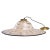 Barovier & Toso Barovier & Toso Mid Century Large Tessere Ambra Suspension Murano Pendant Lamp For Sale - Image 4 of 6