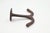 Traditional Vintage Cast Iron Ceiling Mount Hook For Sale - Image 3 of 4