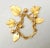 Modern Vintage Signed Napier Goldtone Leaves Charm Bracelet For Sale - Image 3 of 6
