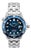 Omega Seamaster Diver 300m 41mm 2221.80 Blue Dial Stainless Steel Quartz Watch For Sale