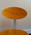 Tan VNT 90’s Space Age Signed Joey Manic Postmodern Industrial Sculptural Rolling Chair For Sale - Image 8 of 12