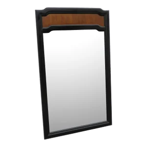 Thomasville Hollywood Regency Vanity Dresser Bathroom Wall Mirror