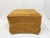 Mid-Century Modern Custom Mohair Ottoman For Sale - Image 3 of 12