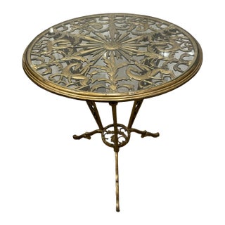 1920s Art Deco Accent Table For Sale