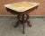 Wood Victorian Renaissance Style Walnut Painted Side Table For Sale - Image 7 of 8