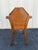 Antique Walnut and Burlwood Dough Box or Storage Table For Sale - Image 9 of 12
