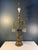 Victorian Vintage Loevsky & Loevsky Hollywood Regency Crystal Hanging Pendant Table Lamp For Sale - Image 3 of 18
