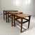 Teak Nesting Tables, Denmark, 1960s, Set of 3 For Sale - Image 4 of 13