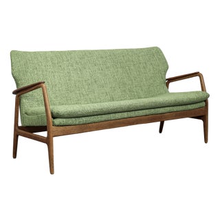 Edith 3-Seater Sofa by Arnold Madsen & Henry Schubell for Bovenkamp, Netherlands, 1960s For Sale