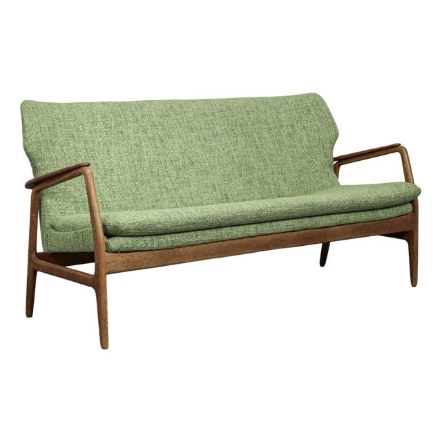 Edith 3-Seater Sofa by Arnold Madsen & Henry Schubell for Bovenkamp, Netherlands, 1960s For Sale