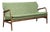 Edith 3-Seater Sofa by Arnold Madsen & Henry Schubell for Bovenkamp, Netherlands, 1960s For Sale