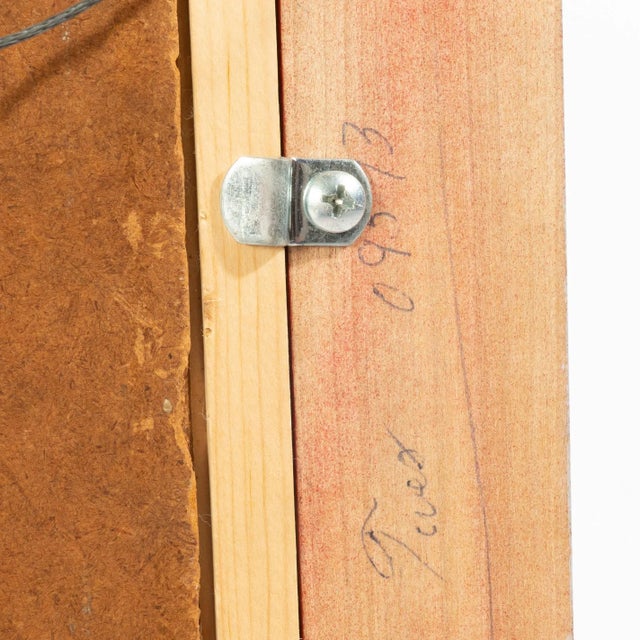 1930s 1930s American School Landscape Oil Painting Cornelius Christian Zwaan, Framed For Sale - Image 5 of 7