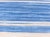 Blue Contemporary Striped Blue Dhurrie Rug by Doris Leslie Blau For Sale - Image 8 of 10