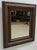 Antique Oak Gold Gilt Regency Carved Hanging Wall Mirror For Sale In Philadelphia - Image 6 of 11