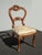 Gorgeous Chair in Condition. Solid and Firm. Wear is usual for its age. Please study the photos and ask questions. Overall...