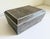 A large shagreen jewelry box by R & Y Augousti. It features an angled, multi-tiered shape. Handcrafted from genuine...