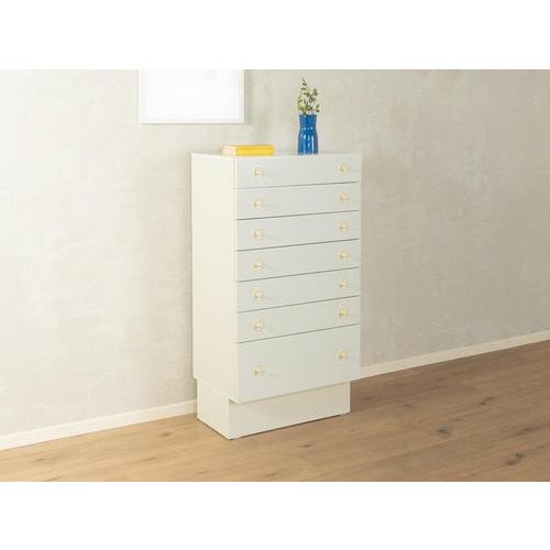Postmodern chest of drawers, interlübke very good workmanship high-quality materials, wood drawers Made in Germany,...