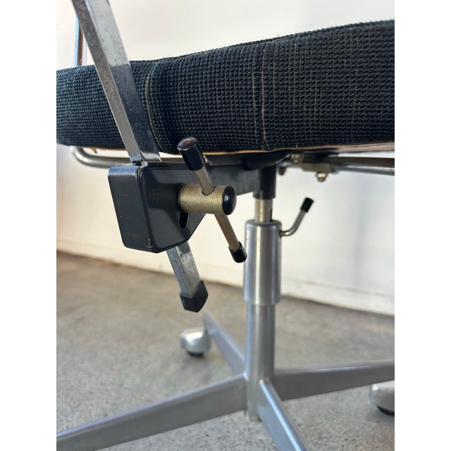 1960s Danish Mid Century Office Chair by Labofa For Sale - Image 11 of 12