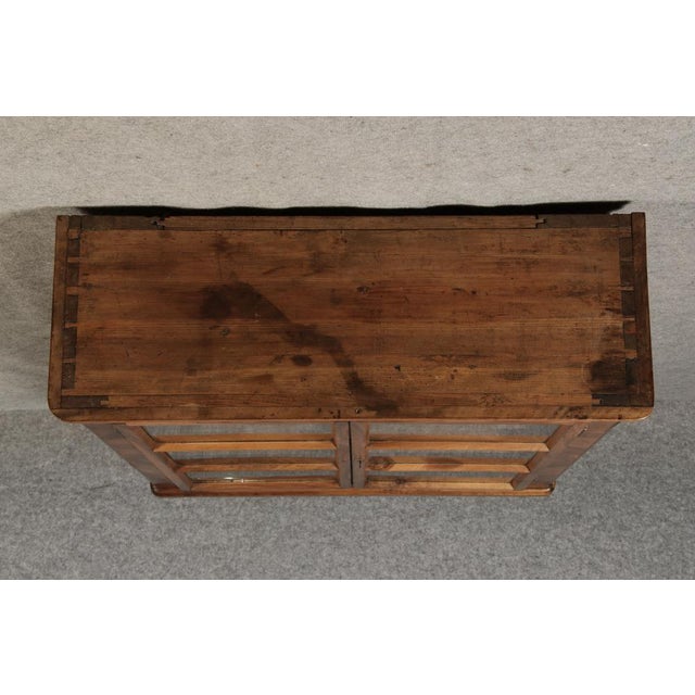 Small Antique Biedermeier Showcase, 19th Century For Sale - Image 6 of 18