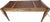 Campaign Ernest Hemingway Thomasville Campaign Style Leather Brass Mahogany Desk & Chair For Sale - Image 3 of 18