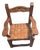 Vintage Spanish Rustic Chair For Sale