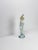 Blue Murano Glass Madonna Sculpture with Gold Leaf from Seguso Vetri d'Arte, Italy, 1980s For Sale - Image 8 of 10