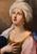 Lucas de la Haye / Luca Fiammingo, Saint Cecilia, 1650, Oil on Canvas, Framed For Sale - Image 4 of 11