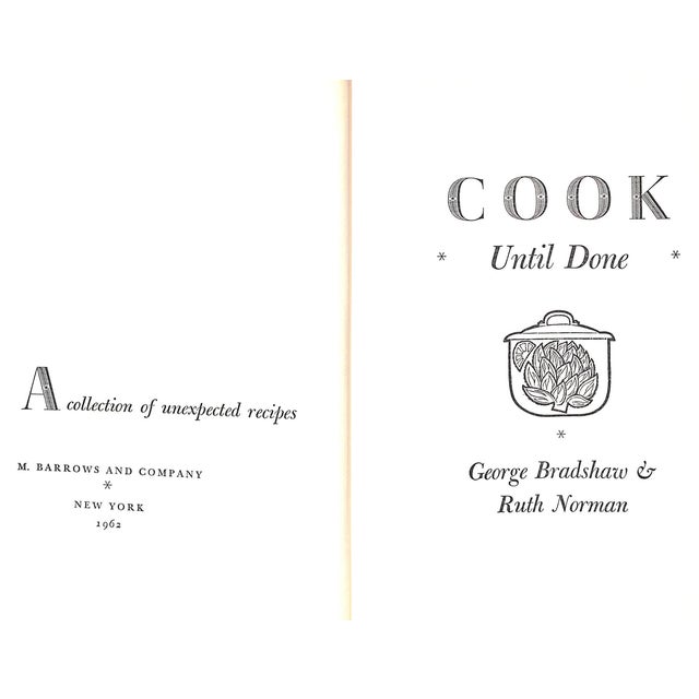 BRADSHAW, George & NORMAN, Ruth [181] pp. M. Barrows and Company 1962 9 1/2" x 6 1/4"