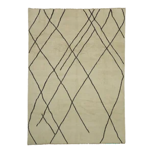 Large Moroccan Style Area Rug - 10'00 X 13'10