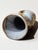 Black Stoneware Vase by Chantal and Robert Thierry, 1970s For Sale - Image 8 of 10