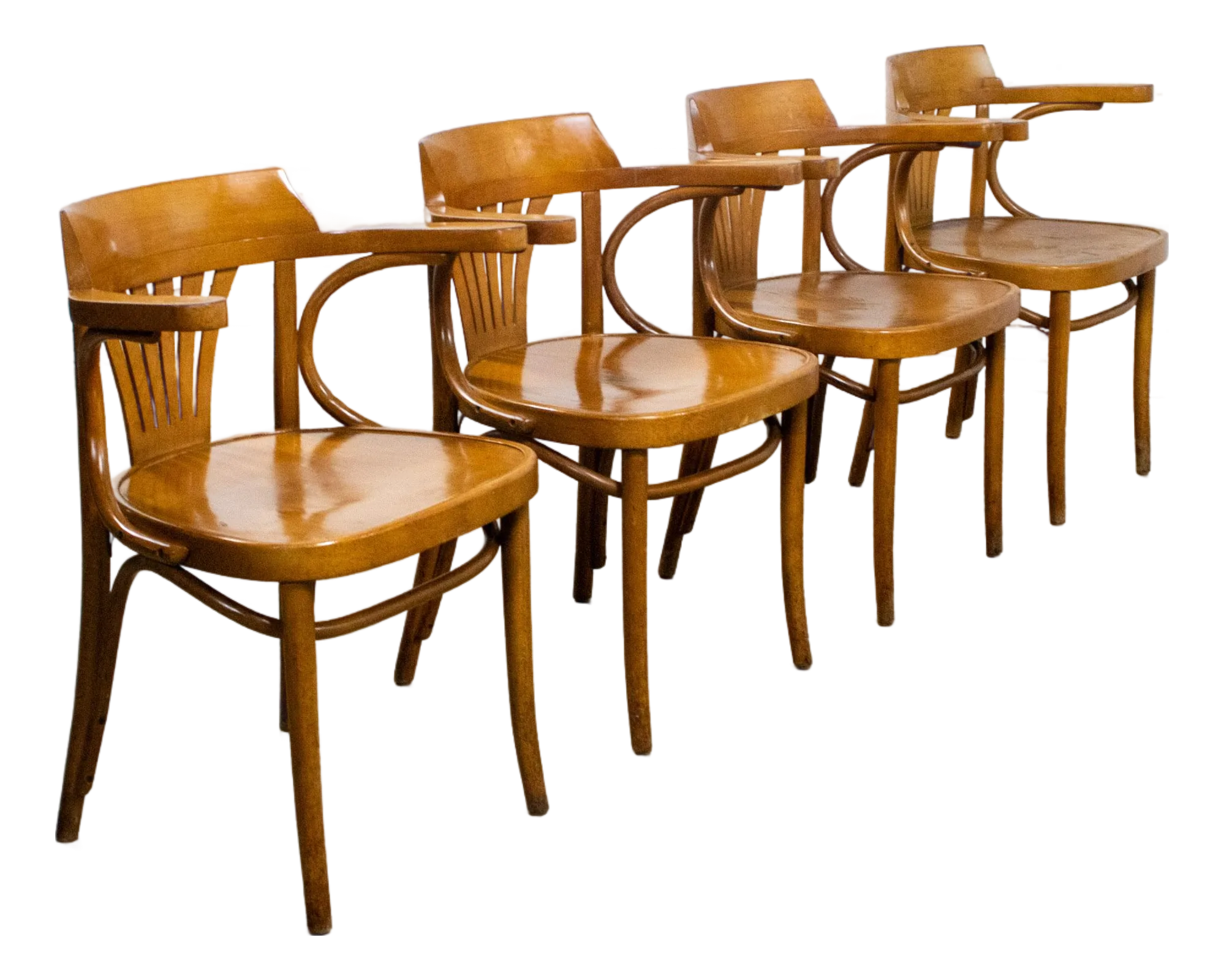 ダイニングチェア vintage thonet chair Vintage Thonet Dining Chairs | Chairish