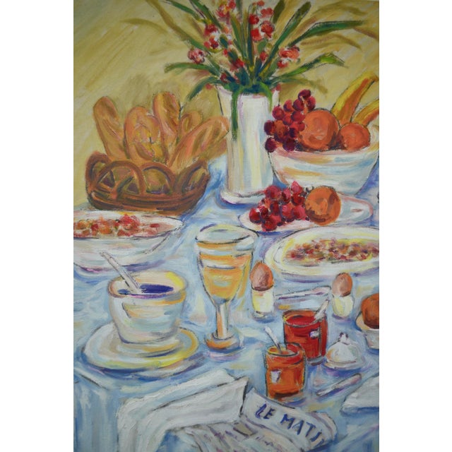 Patrice Guiraud, Le matin, 2000, Oil on Canvas For Sale - Image 8 of 9