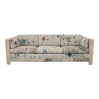 Motif Contemporary Three-Seat Sofa For Sale