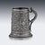 Antique Indian Kutch Silver Mug, 1890 For Sale - Image 3 of 18
