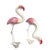Sergio Bustamante Paper Mache Life Size Flamingo’s, Mexico 1960 For Sale - Image 4 of 13