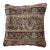 Persian Kerman Rug Pillow For Sale