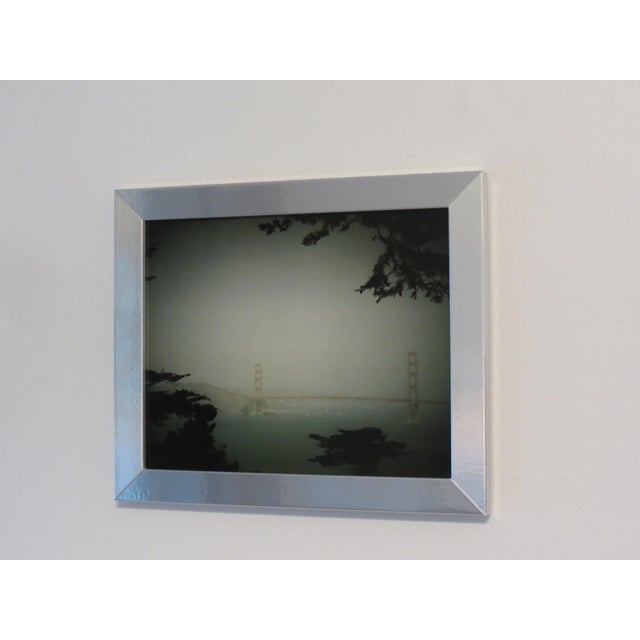 2020s San Francisco Architectural Travel Photography, Framed, Signed Limited Edition For Sale - Image 5 of 6