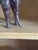 Vintage Indian Dhokra Lost-Wax Metal Horse Sculpture For Sale - Image 10 of 10