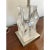 Gemstone Jacques Garcia for Baker Furniture Polished Quartz Table Lamp For Sale - Image 7 of 7