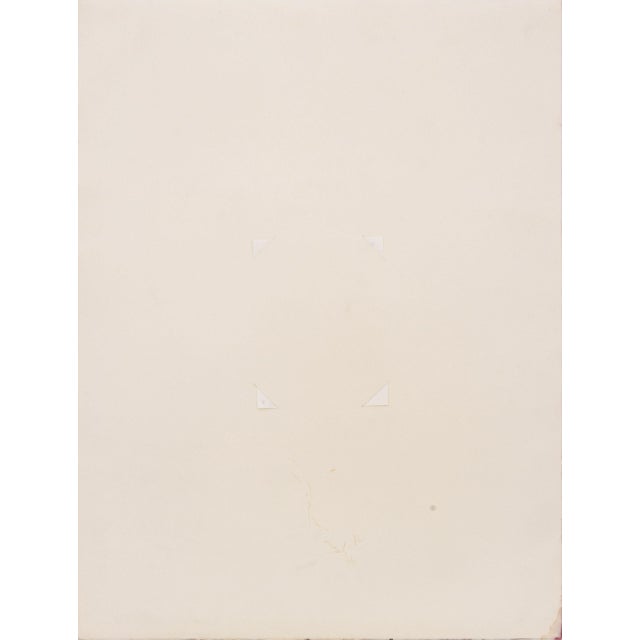 Paper Carl Andre "Yucatan" Xerox Poem Page, 1973 For Sale - Image 7 of 7