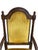 1980s Ethan Allen Jacobean Royal Charter Oak Dining Room Armchairs Gothic Pair For Sale - Image 13 of 15