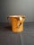 Rustic Rare Antique Russian Imperial Copper Mini Travel Netilat Yadayim 4" Wash Cup Moscow Mark For Sale - Image 3 of 18
