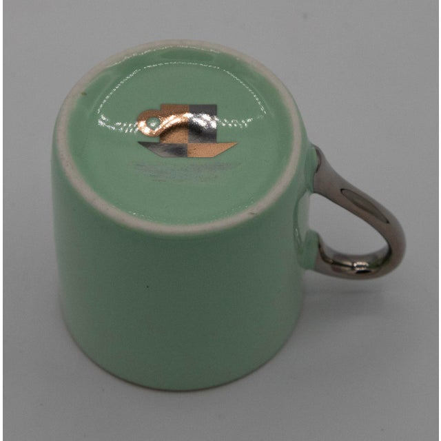 Contemporary Late 20th Century Classic Coffee and Tea Company - Espresso Service - Six Settings For Sale - Image 3 of 6