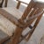 Vintage Rustic StavOak Dining Game Table & 4 Chairs From Jack Daniels’ Barrel Staves by Jobie G. Redmond 1981 For Sale - Image 11 of 13