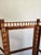 Wood Antique 19th Century French Aesthetic Movement Faux Bamboo Room Divider/ Screen Frame For Sale - Image 7 of 18