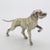 Large Vintage Handmade Silver English Pointer Dog, Italy, 1970s For Sale - Image 9 of 14