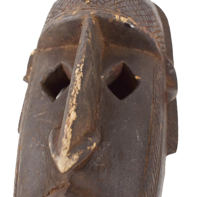 Early 20th Century Early 20th Century Dogon Mask Mali For Sale - Image 5 of 9