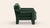 Olive Linen Elio Lounge Chair by Ceraudo For Sale - Image 4 of 6